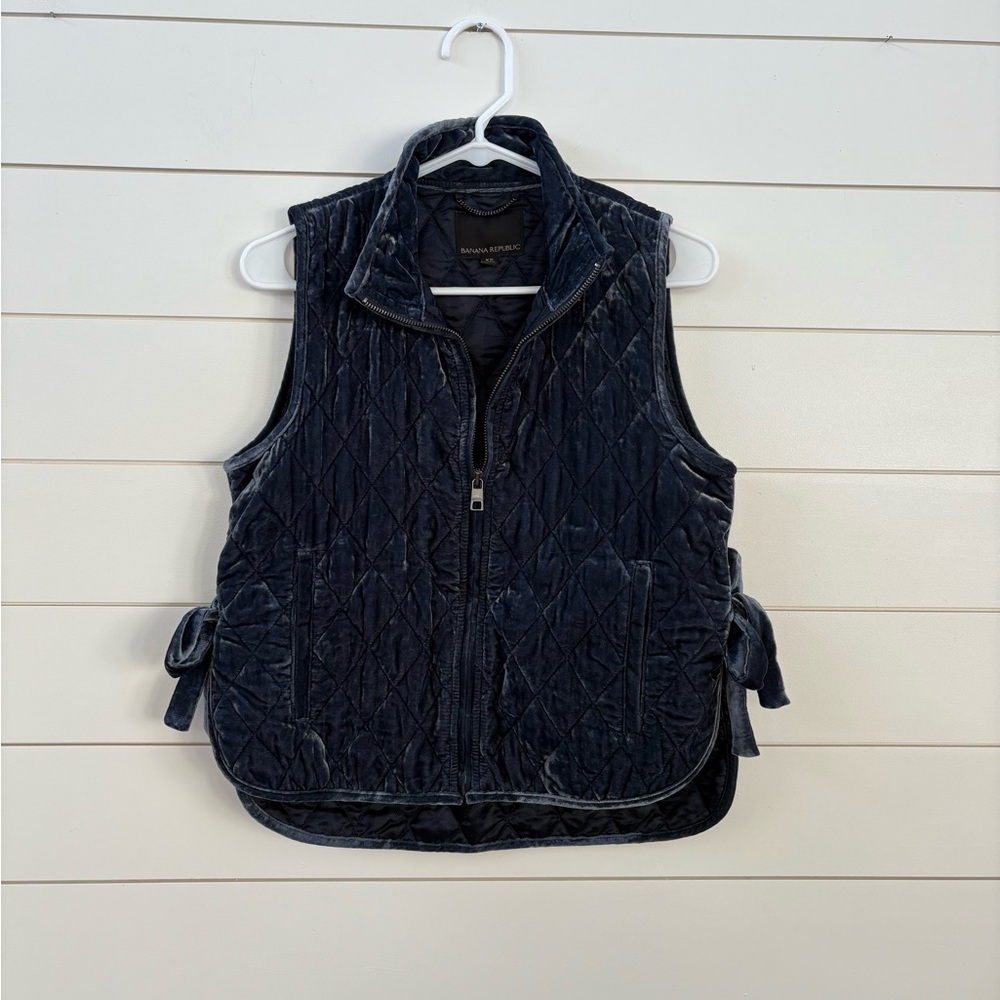 Banana Republic Quilted Vest